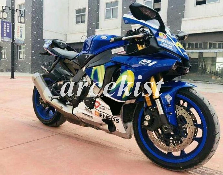 4 подарки ABS литья под давлением обтекатель комплект подходит для YAMAHA YZF-R1 YZF R1 15 16 17 18 YZF1000 пользовательские ENEOS