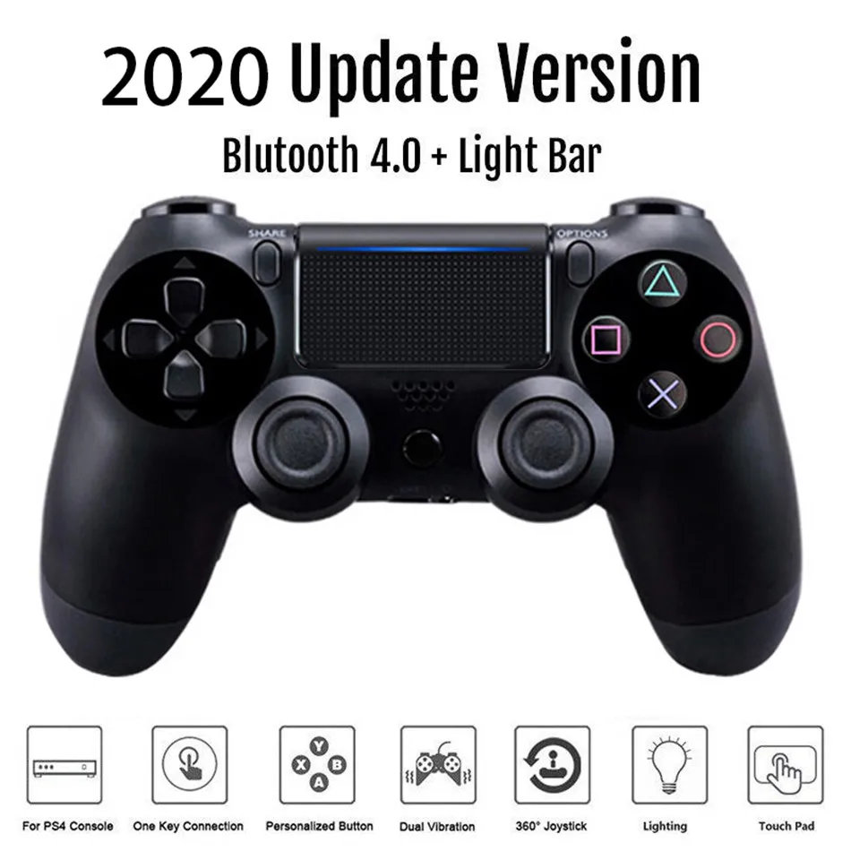 Controller For PS4 PC MAC iPhone Android Phone
