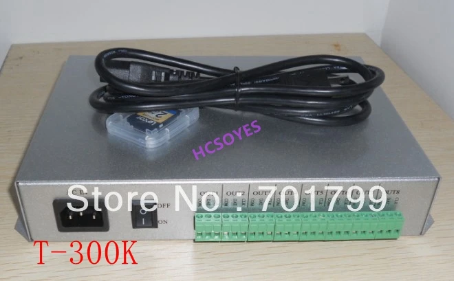 USB карта памяти T600K RGB RGBW 8 портов ws2811 ws2801 ws2812b|Контролеры RGB| |