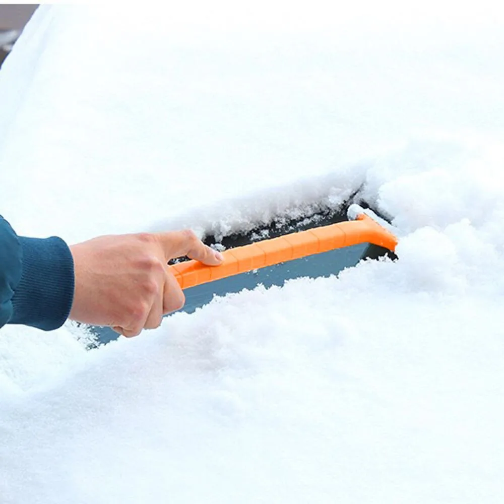 Скребок для лобового стекла автомобиля, снега, льда, лопата, щетка для удаления, зимний инструмент, Deicer, лопата, инструмент для очистки, скребок# BL35