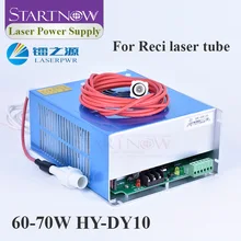 HY-DY10 80 Вт СО2 лазерный источник питания 110 В 220 В СО2 лазерный источник для Reci W1 V2 Z2 W2 S2 трубка лазерная гравировка машина для резки