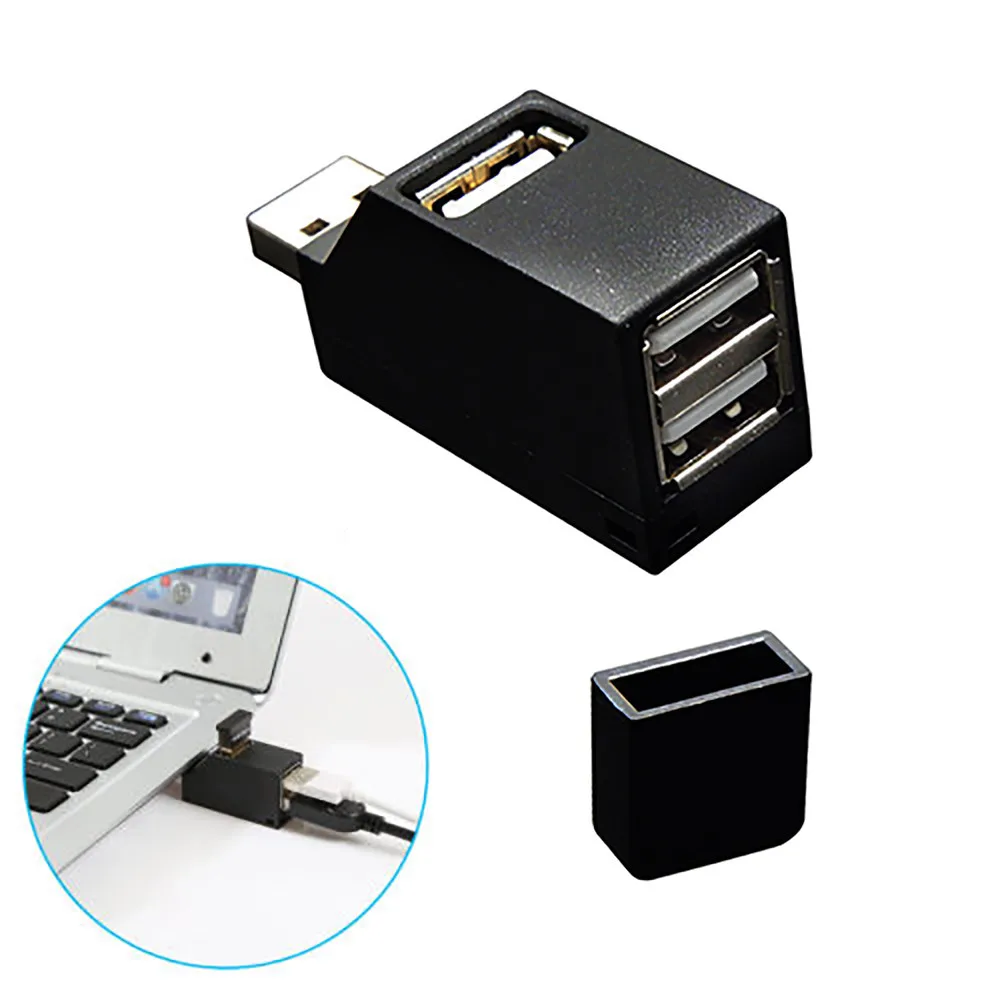 OMESHIN Mini 3 порта USB 0 разветвитель концентратор Высокоскоростной передачи данных