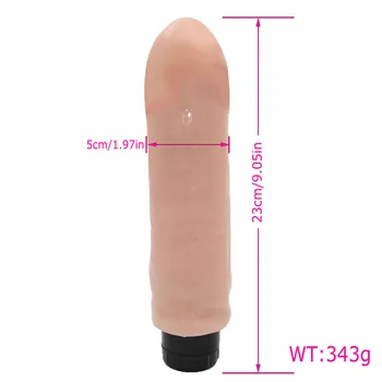 YEMA Big Thick Dildo Vibrator Realistic Huge Penis G-spot Vagina Vibrators Sex Toys for Woman Adults Intimate Goods Machine Shop 6