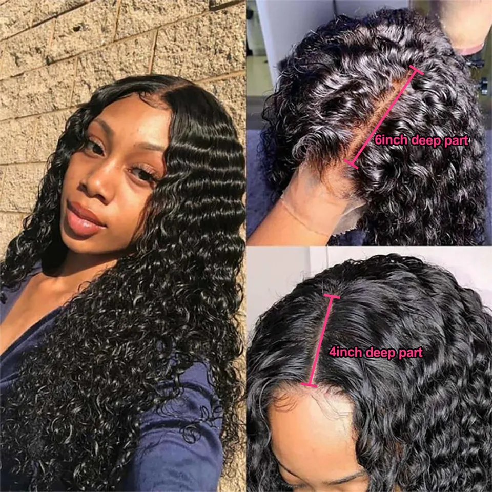 Apliques com cabelo humano