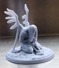 

75mm Resin Model Kits Figure Sculpture Unpainted No Color RW-352