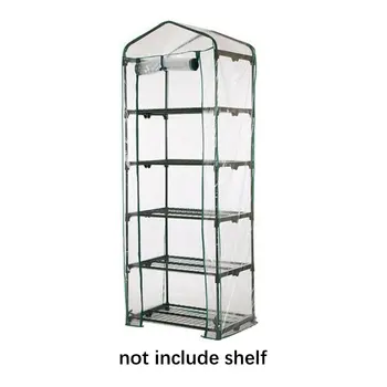 

Corrosion-resistant Plant Flowers Cover PVC Greenhouse Cover Waterproof Anti-UV Gardening Protect Plants