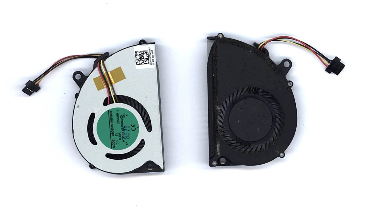 Вентилятор (кулер) для Acer Aspire R7 R7-571 G R7-572 R7-572G Series p/n: AB06005HX080B00 MF60070V1-C170-S9A (GPU) |