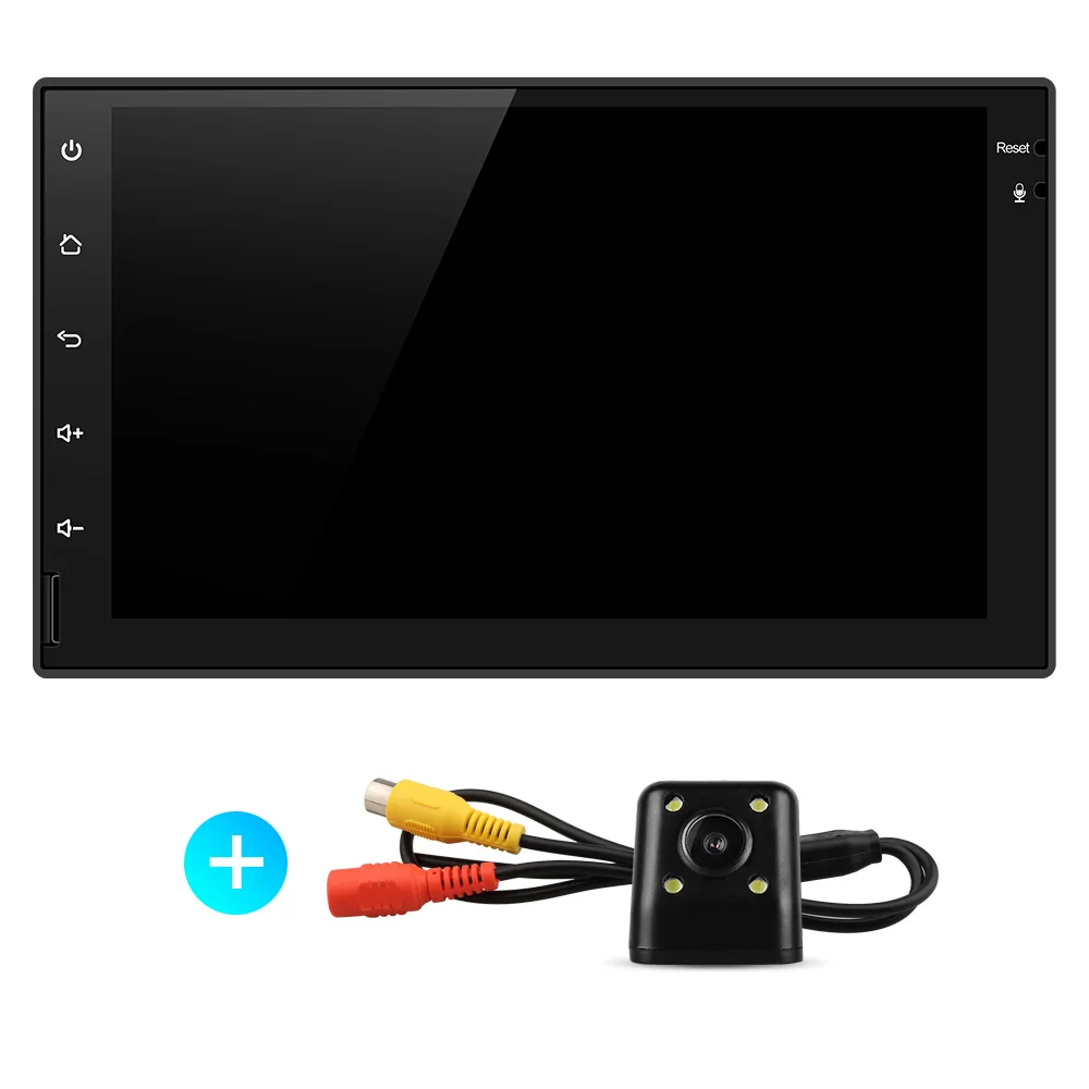 9.0 with camera 4G android 9,0 автомобильный dvd gps Навигатор Радио Видео плеер стерео Универсальный 2 din радио Автомобильный мультимедийный плеер gps автомобильный стерео gps - Цвет: 9.0 with camera