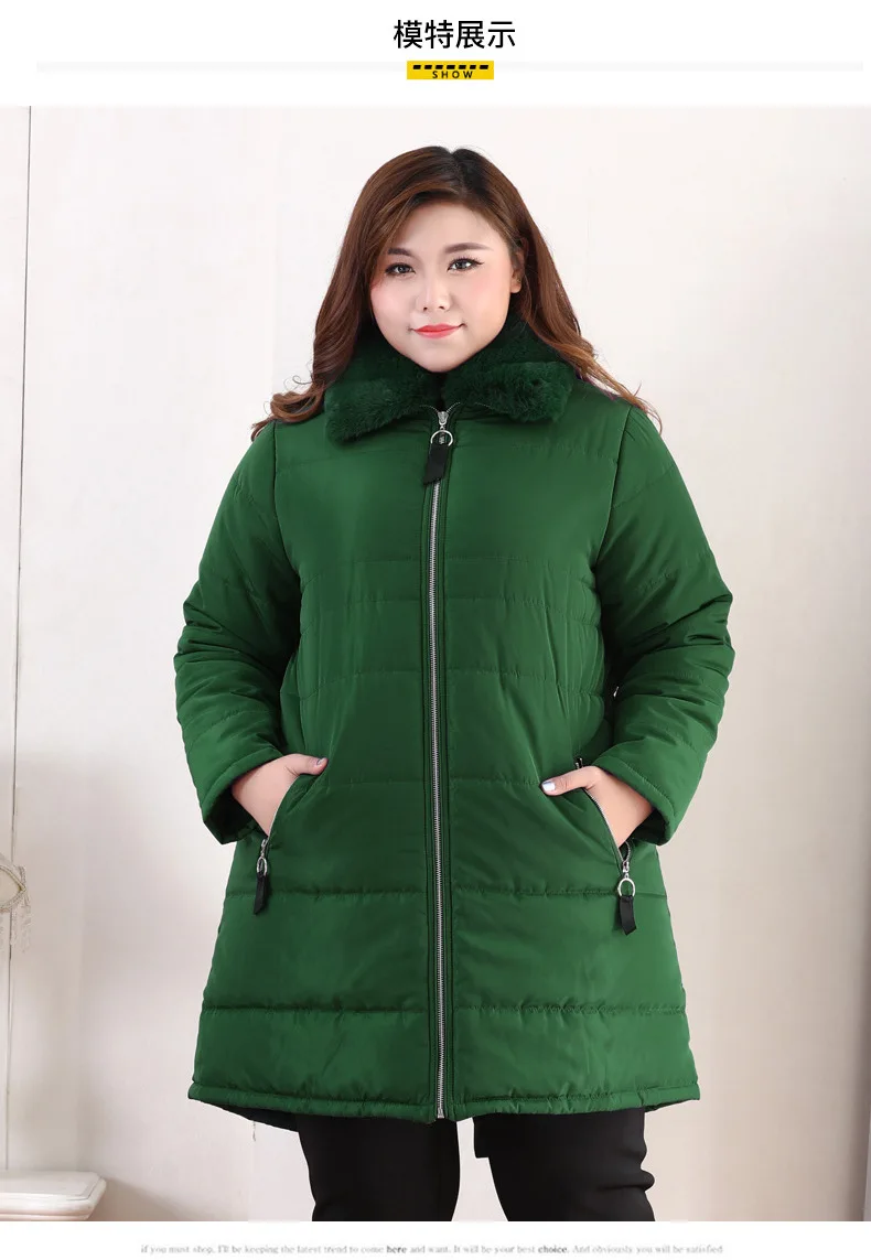 TUHAO размера плюс 10XL 9XL 8XL женская зимняя куртка пальто женская теплая хлопковая стеганая верхняя одежда зимняя куртка Женское пальто парки WM32