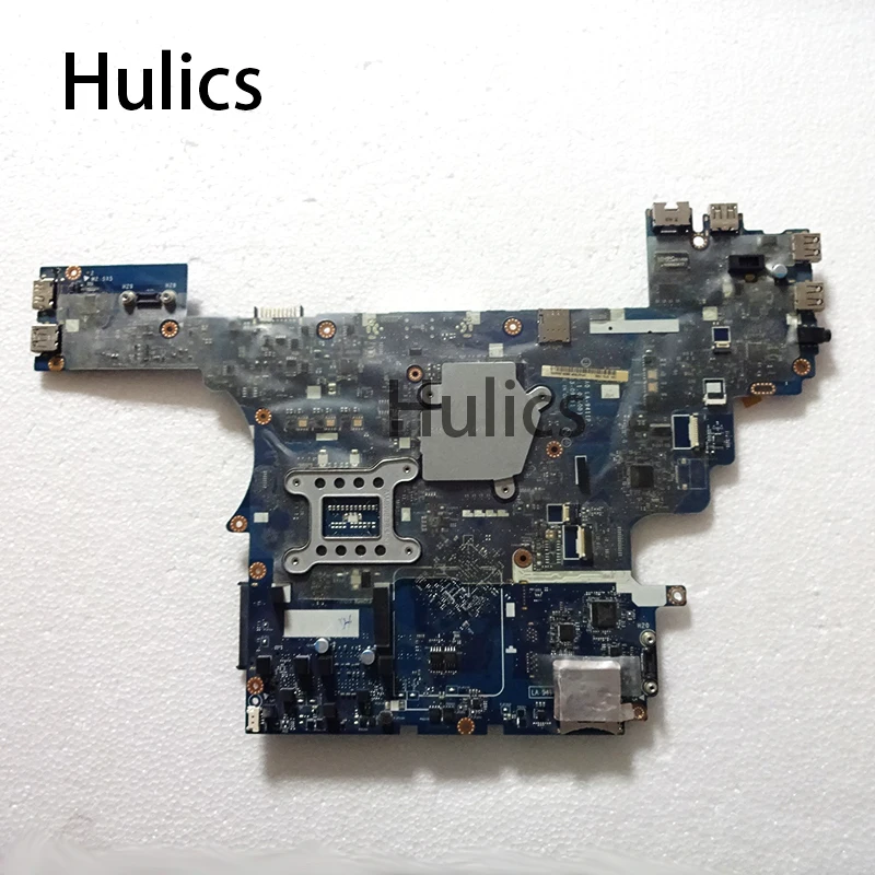 Hulics для DELL E6540 Материнская плата ноутбука CN-0VWNW8 VALA0 LA-9411P DDR3 материнской платы рабочий