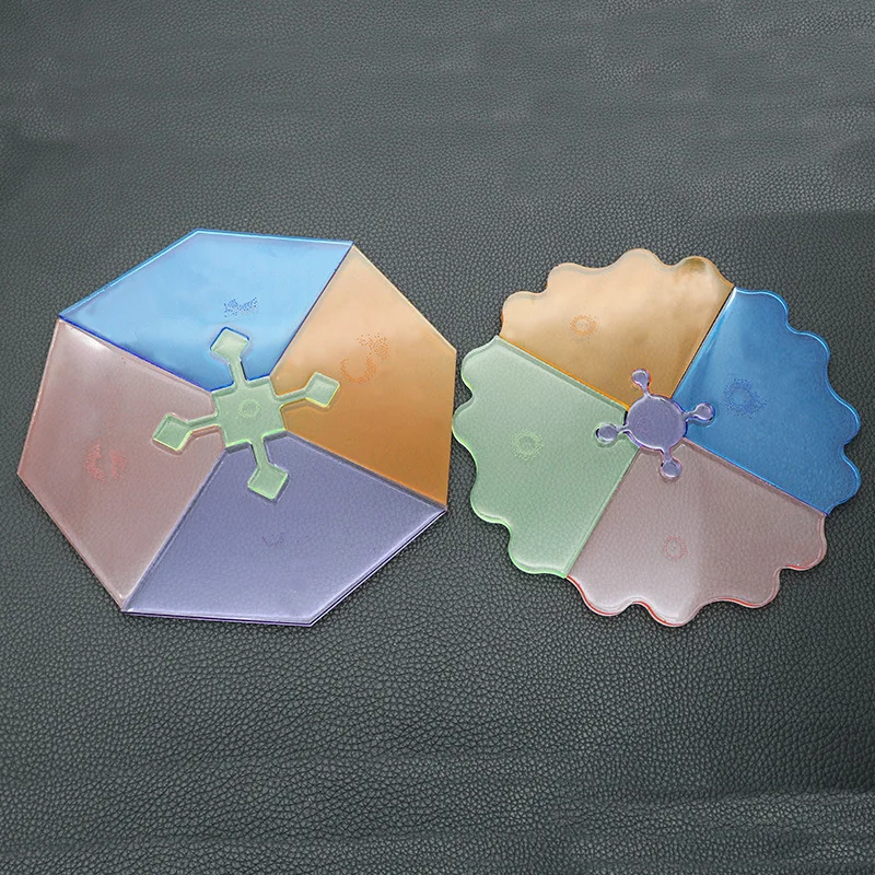 PopularIrregular Table Base UV Resin Jewelry Tool Silicone DIY Hand Craft Diamond Decorative