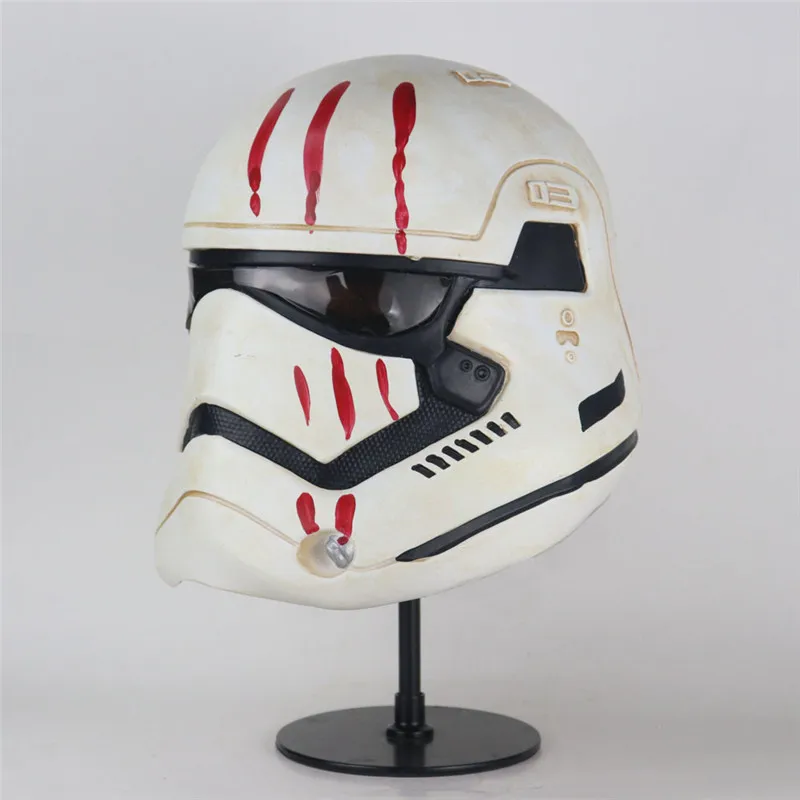 Style 2 Дропшиппинг Звездные войны костюм джедая Kylo Ren черная маска Штурмовик латексный реквизит для Хэллоуина шлем штурмовика вечерние подарки - Цвет: Style 2