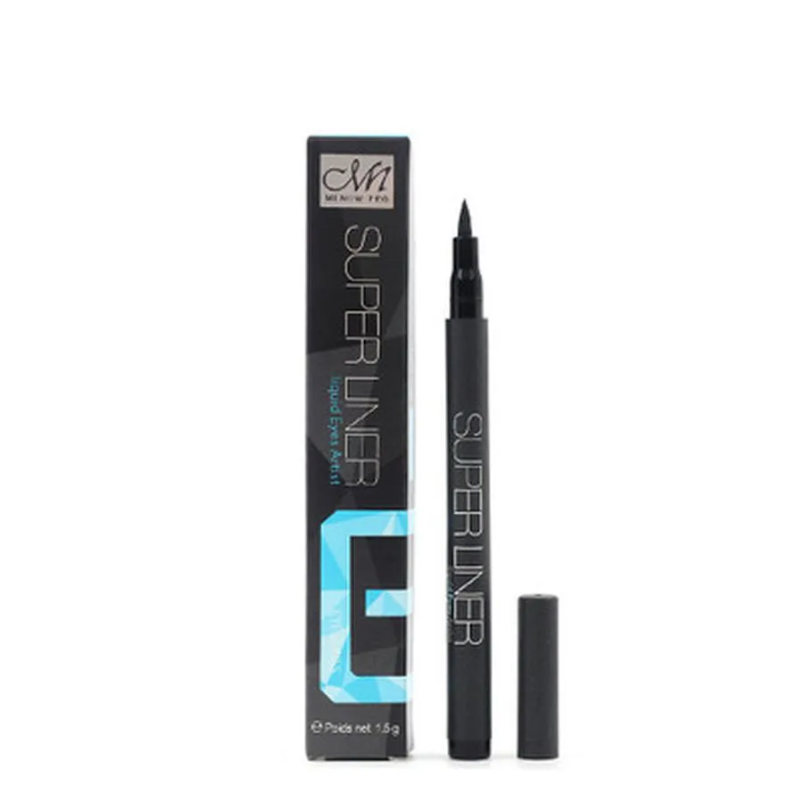 Eyeliner Pen Карандаш для теней для век многократная жидкая подводка для глаз ручка супер черная долговечная Водостойкая Подводка для глаз ручка для макияжа глаз - Цвет: Eyeliner Pen