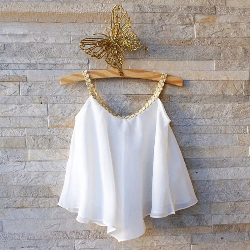 chiffon tops for girls