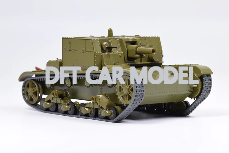 1:43 Масштаб сплава игрушка AT-1 модель детской игрушки танк модель авторизованный подлинные детские игрушки