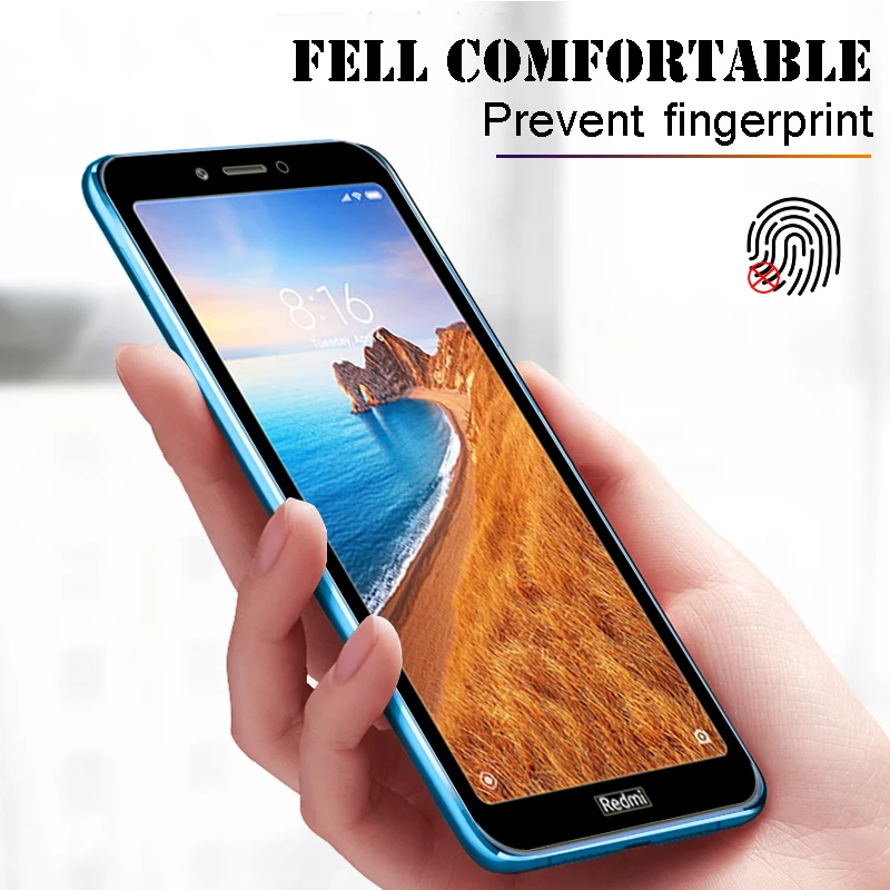 2 шт. Защитная пленка для экрана для xiaomi redmi 7a из закаленного стекла красная mi 7 a Бронированная пленка xiomi redmi 7a mi 7a mi на защитном стекле tremp