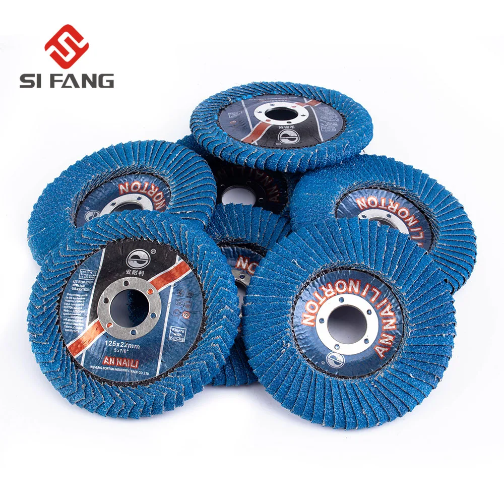 10pcs Angle Grinder Sanding Discs 5 125mm Grit Grinding, 53 OFF