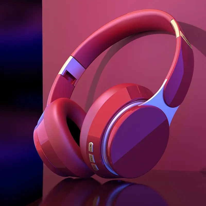 New Sports Bluetooth headset HiFi wireless stereo sound large capacity battery for Apple Android Samsung Huawei Xiaomi OnePlus