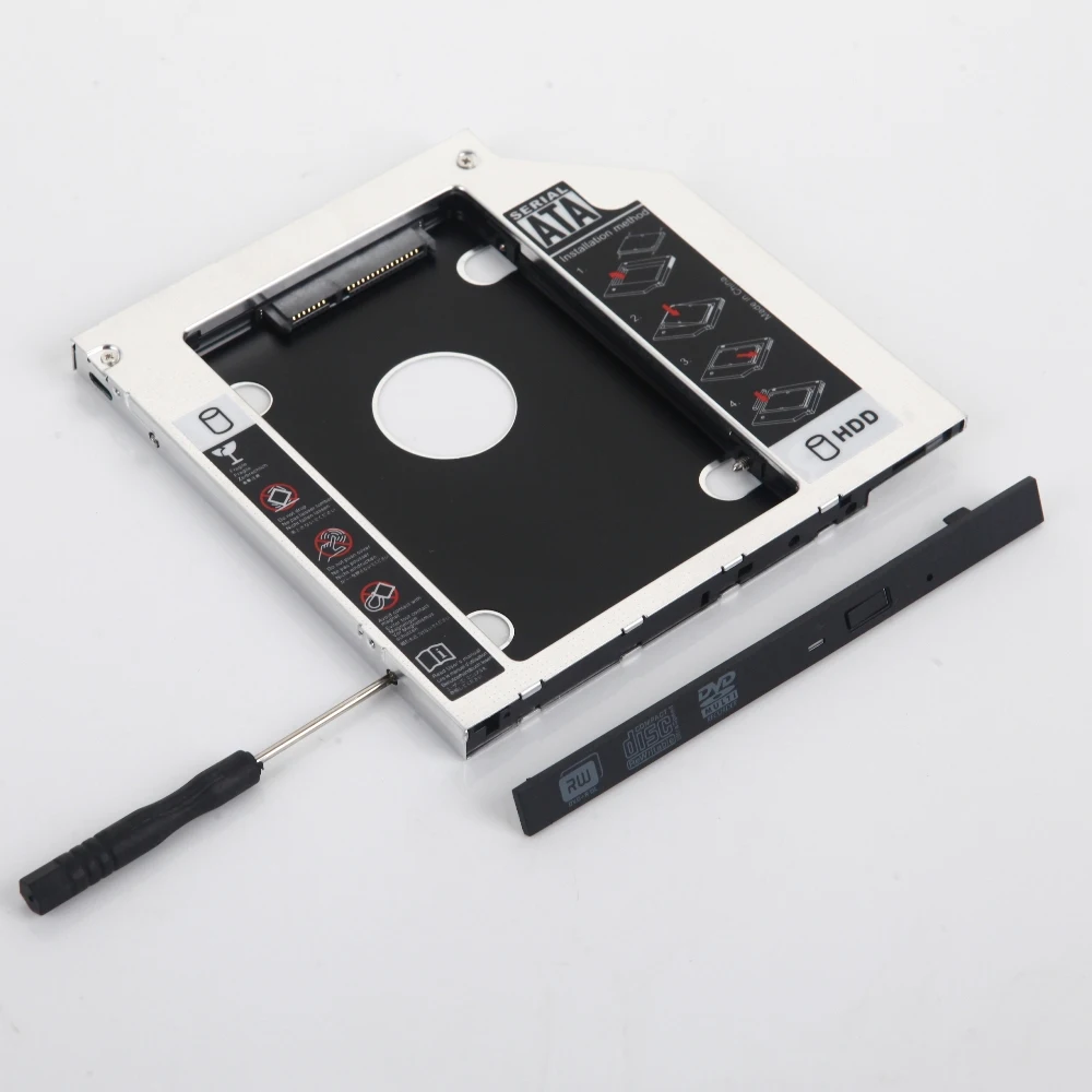 9,5 мм 2nd жесткий диск SSD жесткий диск Оптический Защитный Контейнер для устройств считывания и записи информации адаптер каркаса для ASUS N550JV VN750JV F550JX UJ8G6 G551VW UJ8FB