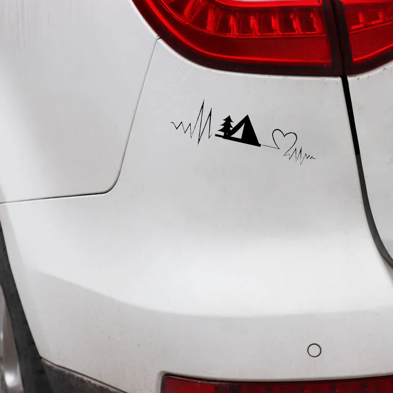 Стикер для автомобиля Стилизация виниловая наклейка черный/серебристый