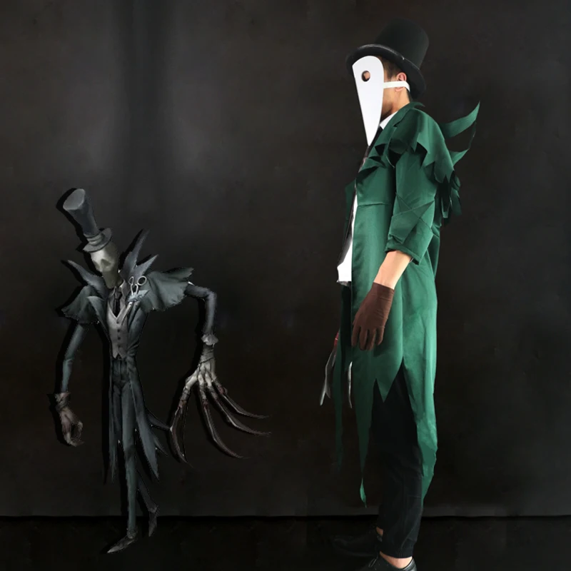 Fifth Personality The Ripper Artist Jack Anime Identity V Cosplay Costume Game Costumes Aliexpress Fifth Personality The Ripper Artist Jack Anime Identity V Cosplay Costume Game Costumes Aliexpress
