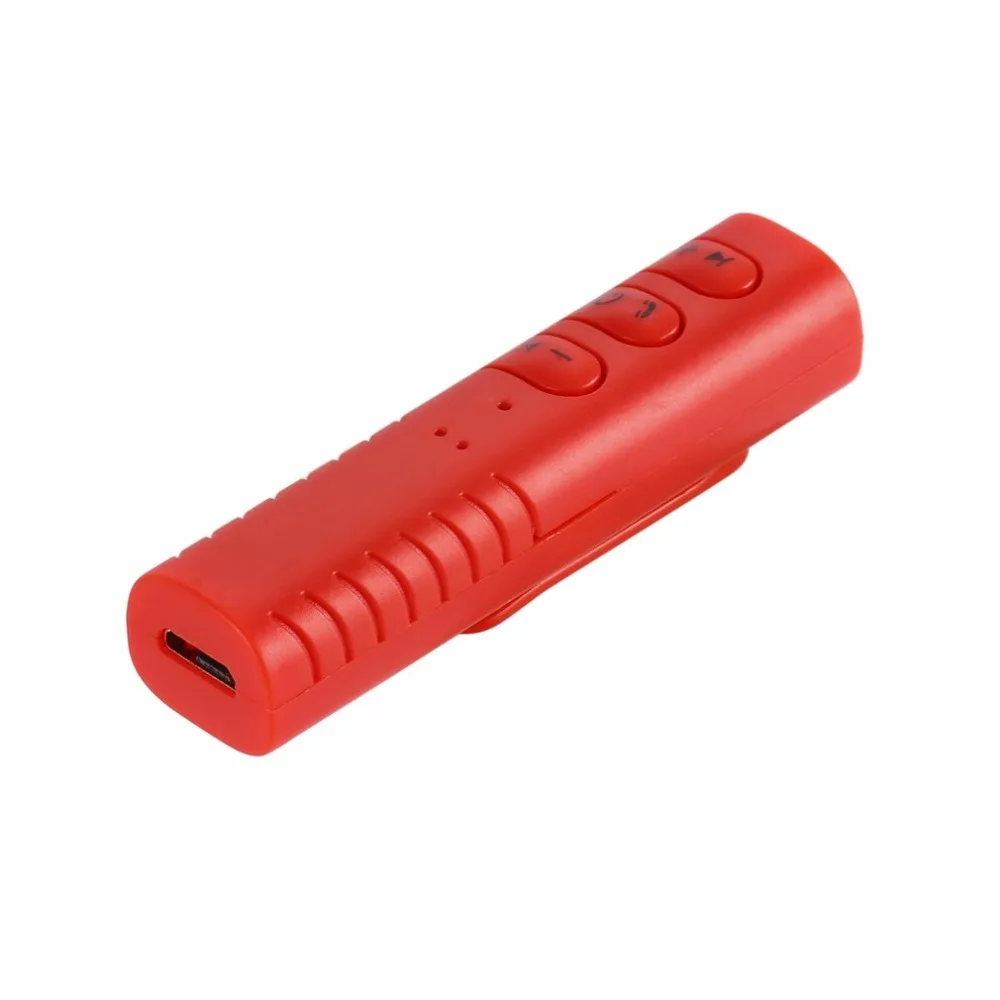 LESHP беспроводной Bluetooth 4,1 приемник 3,5 мм разъем Bluetooth Hands Free аудио музыкальный адаптер автомобильный Aux кабель для динамика наушников
