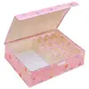 Cherry Pattern Storage Boxes Oxford Fabric Closet Organizer For Scarfs Socks Cover Wardrobe Drawer Separated Clothes Storage Box 1