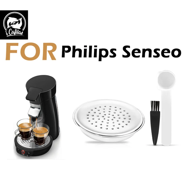 capsule senseo reutilisable Stainless Steel Coffee Capsule caps For for Philips  Senseo coffee machine Coffee Filter ICafilas
