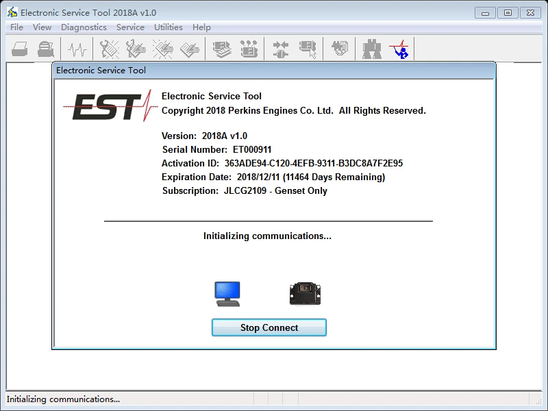 Perkins est software bopqemine