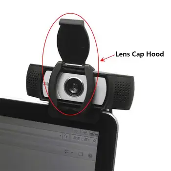 

Hood Cover Camera Lens Cap Privacy Shutter Professional Webcam Protective Anti Dust Easy Install For C920 C922 C930e