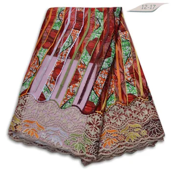 

Wholesale African Tulle Lace Fabric High Quality 2020 French Net Lace purple Embroidered Nigerian Lace Fabric 04