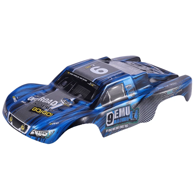 Пластиковый корпус для автомобиля Ремо M0280 1/10 HQ 727 4X4 Traxxas SCX10 Slash чехол пульт