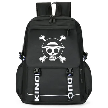 

Anime Bookbag One Piece Luffy Backpack Oxford Cloth Rucksack Schoolbag Travel Bag for Students 2019