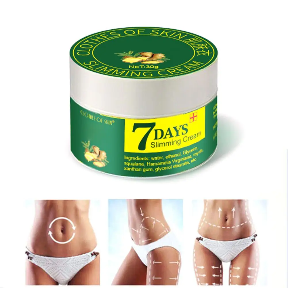 30G Slimming Cream Decomposing Releasing Repairing Body Firming Cream for Belly Thigh Fat Burner 3