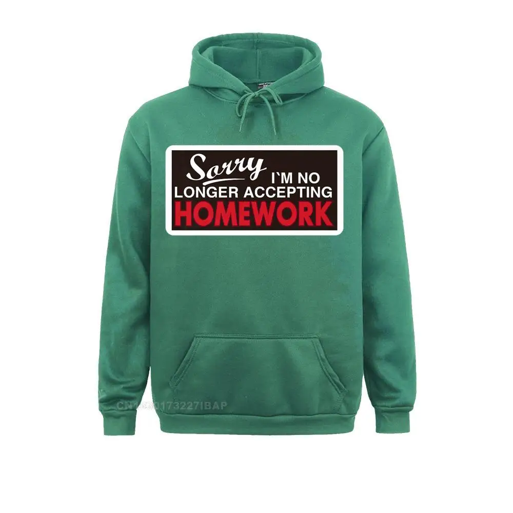 thumbnail image 1 of Lo siento, ya no acepto tareas. Sudaderas lindas de manga larga personalizadas. Sudaderas con capucha para mujer impresas en la ropa. Día de Pascua, 1 of 5