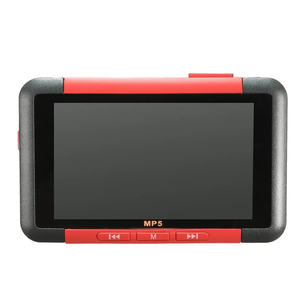 Mp5 3 дюйма 8 г 16 г тонкий ЖК-экран музыкальный видео плеер рекордер электронная книга ридер Mp5 плеер Fm радио Музыкальный плеер - Цвет: red 8GB