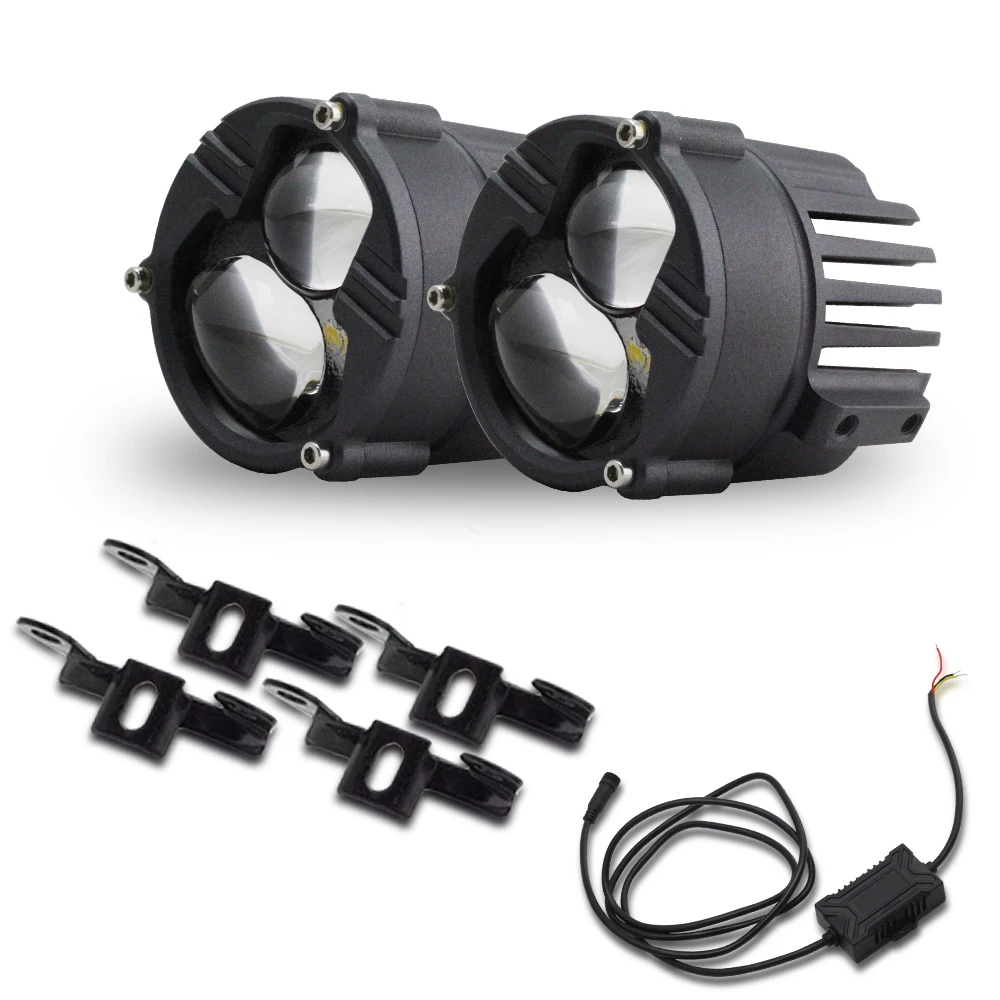 

Bi-LED Fog Lens For Nissan Sentra/Versa/Toyota/Qashqai J10/X-Trail/Pathfinder/Infiniti M35 M45/G37 Projector Lens PTF Tuning
