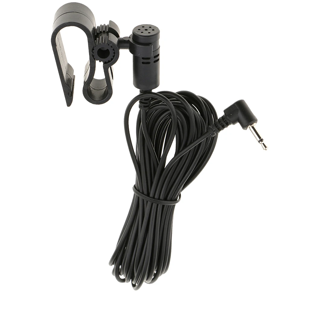 Mic Microphone Kit  Car Stereo For Pioneer AVIC-F700BT AVIC-F900BT