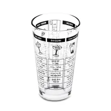 500 мл стеклянная чаша для смешивания с измерением Бостонский шейкер для напитков, Миксер для мартини, бармен, бутылка для вина, пива, барные инструменты