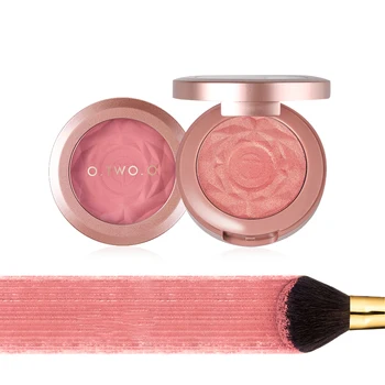 

O.TWO.O 6 Colors blush Long-lasting nature blush palette blusher Waterproof blusher palette peach makeup o two o blush TSLM1