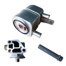 Power metal material spare parts 226B WP4 WP6 Diesel engine Transmission Oil Cooler 13024128