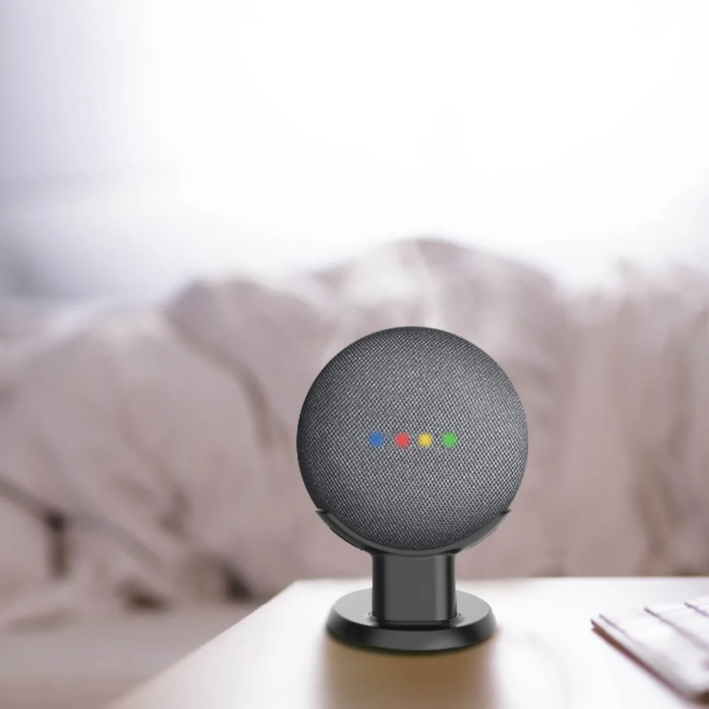 Настольная подставка для Google Nest, мини-держатель для дома, голосовой помощник, умный дом, автоматизация, простой дизайн, экономия расстояния, кронштейн