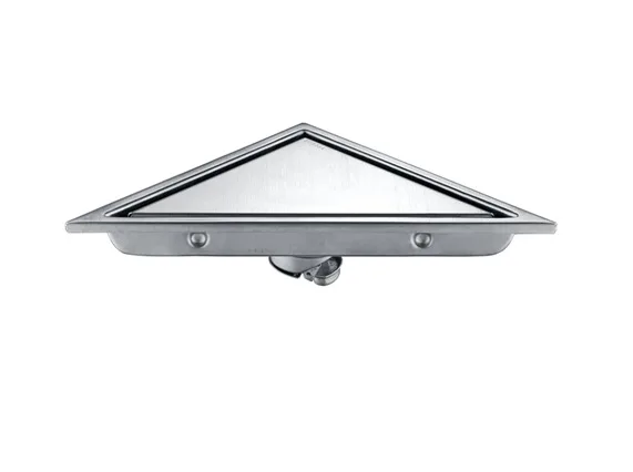 

304 Stainless Steel Corner-Shaped Gravity Sewer Version Triangular Floor Drain Pest Control Deodorizing Anti-Blocking Deodorant