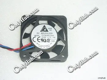 

For DELTA ELECTRONICS EFB0405MA F00 DC05V 0.15A 4010 4CM 40mm 40x40x10mm 3pin Cooling Fan