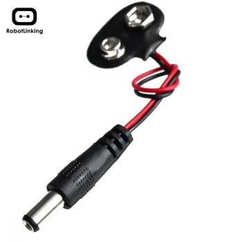 

10pcs /lot UNO R3 9V Battery Connector 9V Battery Clip for Arduino