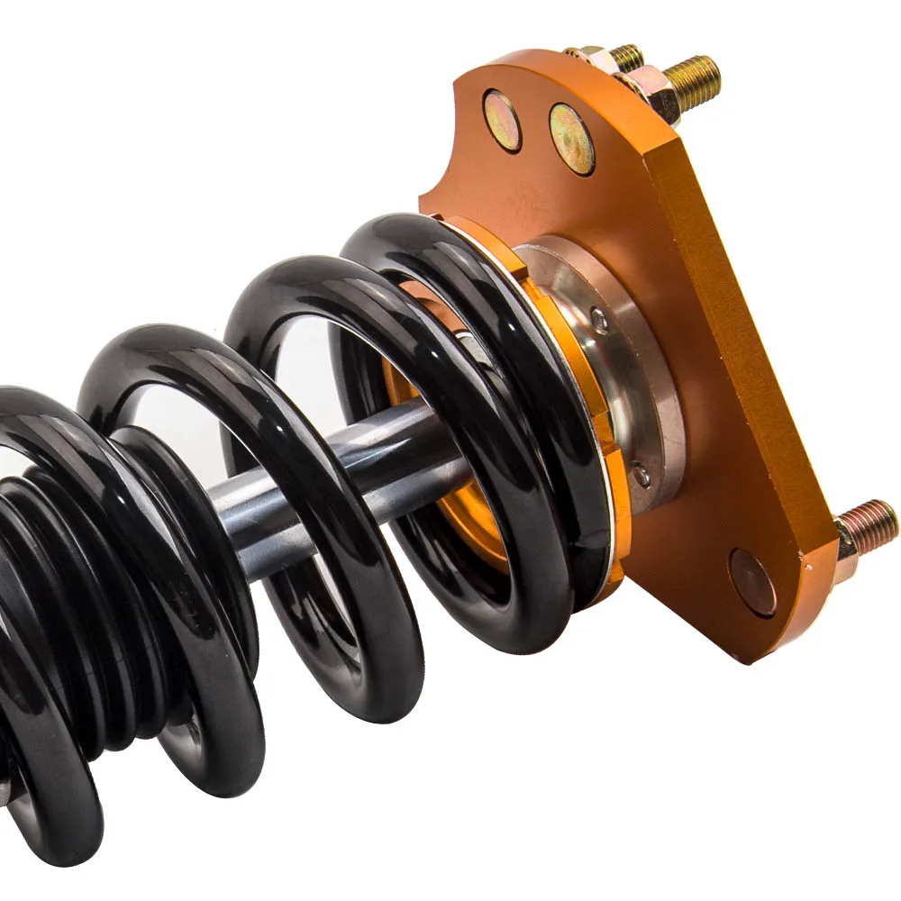 4 шт. Coilover комплект для Honda Prelude 1992-2001 1993 1994 1995 койловеров шок с регулировкой по высоте, спереди и сзади