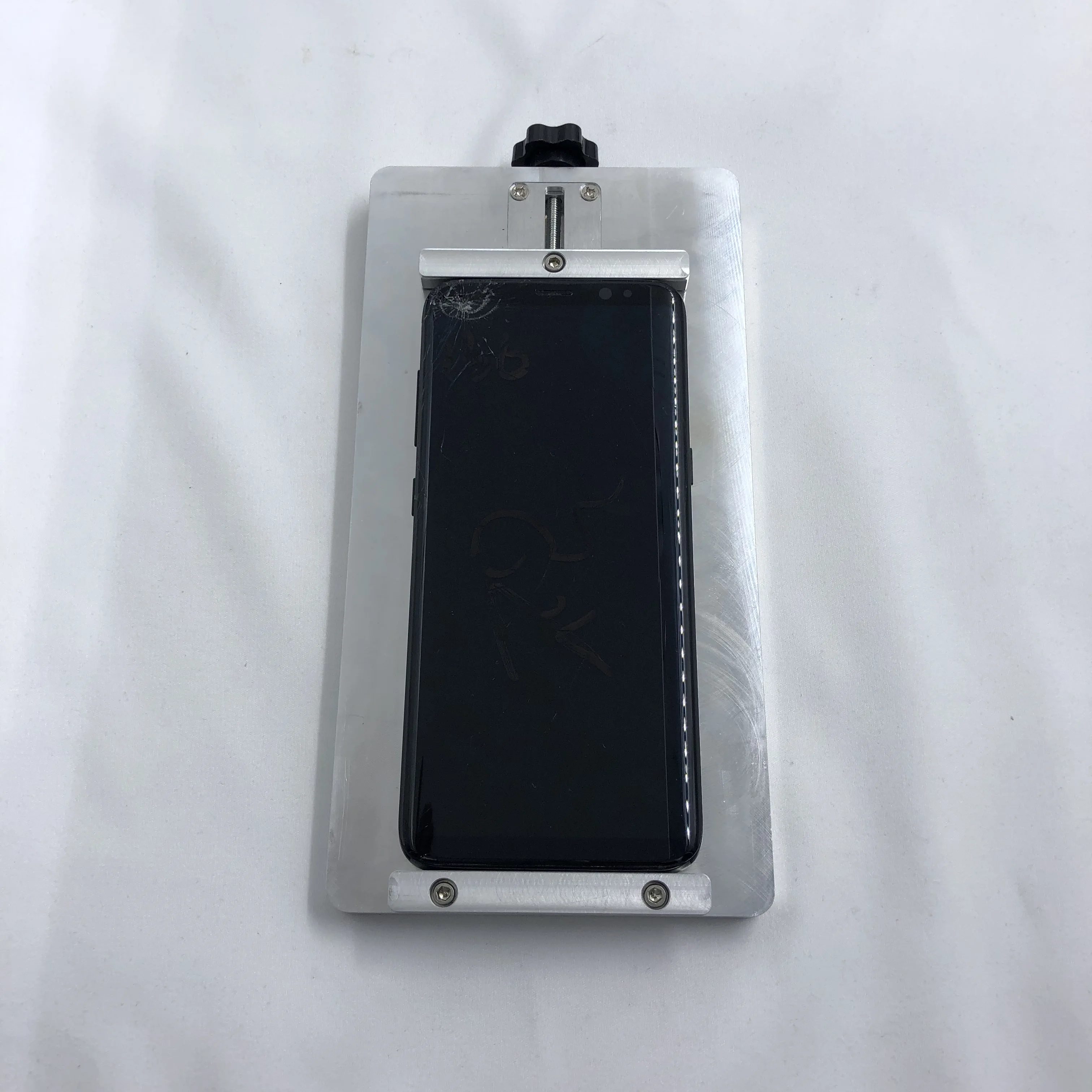 Mobile Phone Glue Remove Moud Adjustable Screen Fixture Mould For Samsung iPhone Huawei etc. Screen OCA Glue Heating Removing