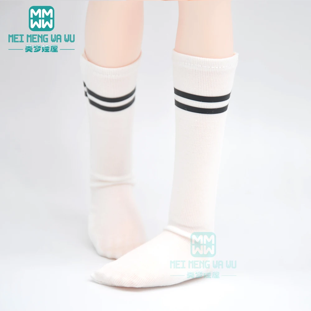 Белый рычаг носки для 1/3 1/4 1/6 BJD DD SD MYOU YOSD драгоценный камень аксессуары кукол XAGADOLL