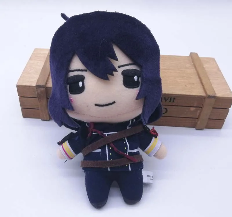 Touken Ranbu плюшевая кукла мягкая игрушка namazuo honebami Nikkari Япония