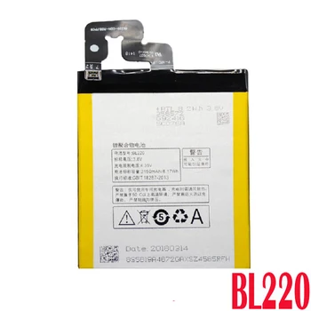 

100% Original 2150mAh BL-220 BL220 BL 220 battery for Lenovo S850 S850T Phone High quality battery+Tracking Number